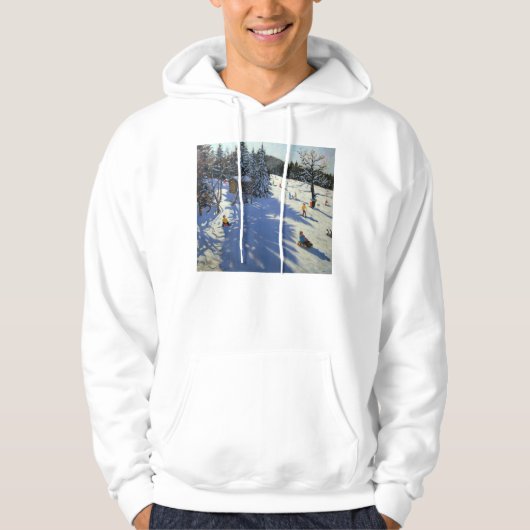 Mountain hut Morzine Hoodie (Voorkant)
