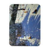Mountain hut Morzine Magneet (Verticaal)