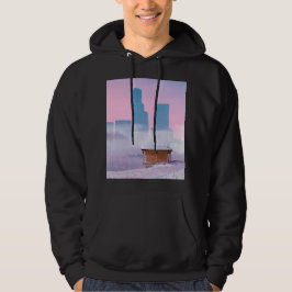 Mountain Hut voor Sky Scraper Hoodie