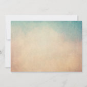 Mountain Illustration Rustic Family Reunion Uitnod Kaart (Achterkant)