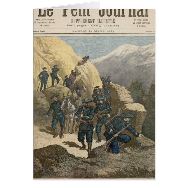 Mountain Infantrymen (Voorkant)