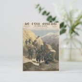 Mountain Infantrymen Briefkaart (Staand voorkant)