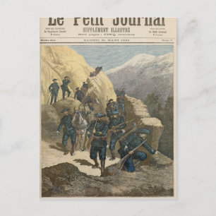Mountain Infantrymen Briefkaart