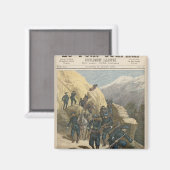 Mountain Infantrymen Magneet (Voorkant / Achterkant)