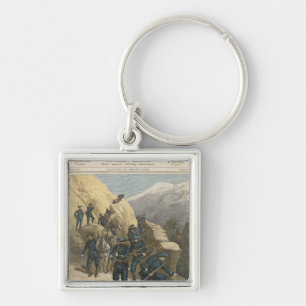 Mountain Infantrymen Sleutelhanger