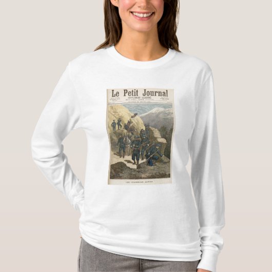 Mountain Infantrymen T-shirt (Voorkant)