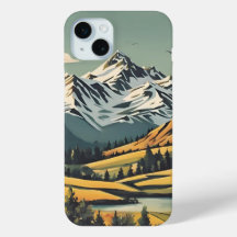 Mountain iPhone hoesje