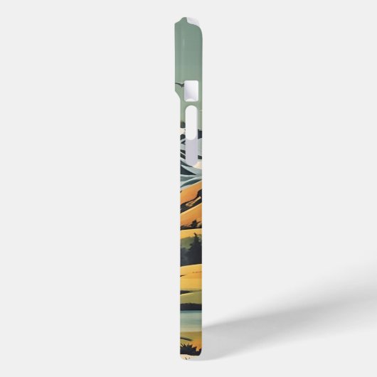 Mountain iPhone hoesje (Achterkant / Links)