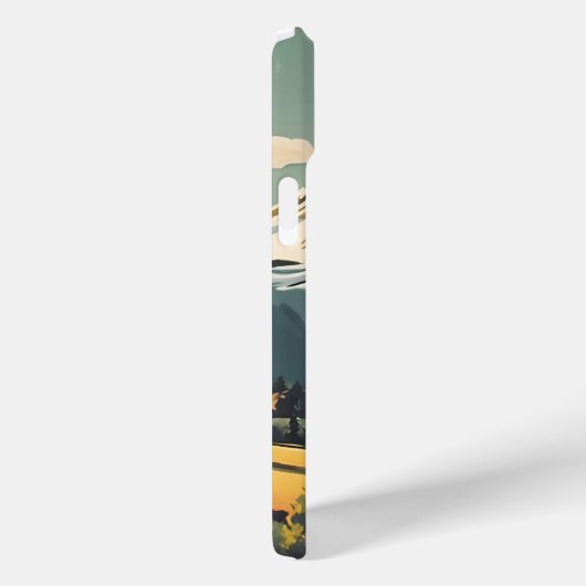 Mountain iPhone hoesje (Achterkant / Rechts)