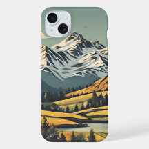 Mountain iPhone hoesje
