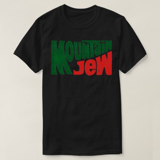 Mountain Jew T-shirt (Design voorkant)