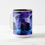 Mountain Jharna Natuurlijke Design Mok (Voorkant links)