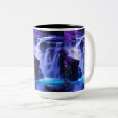 Mountain Jharna Natuurlijke Design Mok (Voorkant rechts)