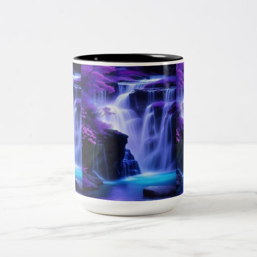 Mountain Jharna Natuurlijke Design Mok (Center)