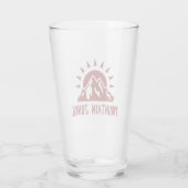 Mountain Junkie Glas (Achterkant)