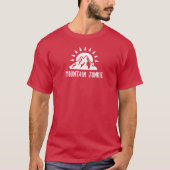 Mountain Junkie T-shirt (Voorkant)