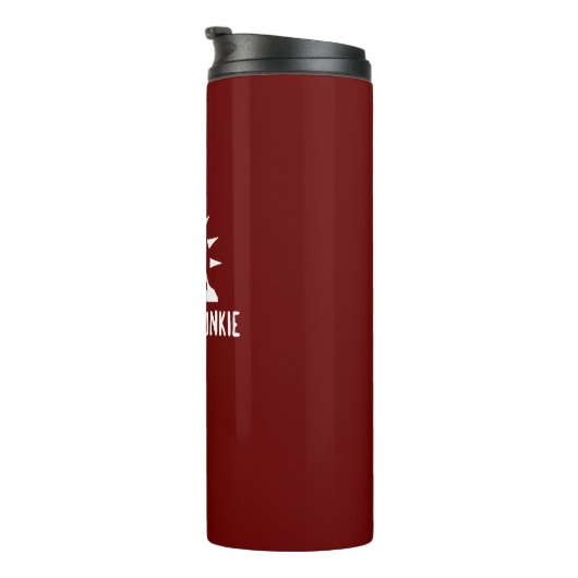 Mountain Junkie Thermosbeker (Geroteerd rechts)