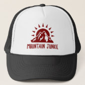 Mountain Junkie Trucker Pet (Voorkant)