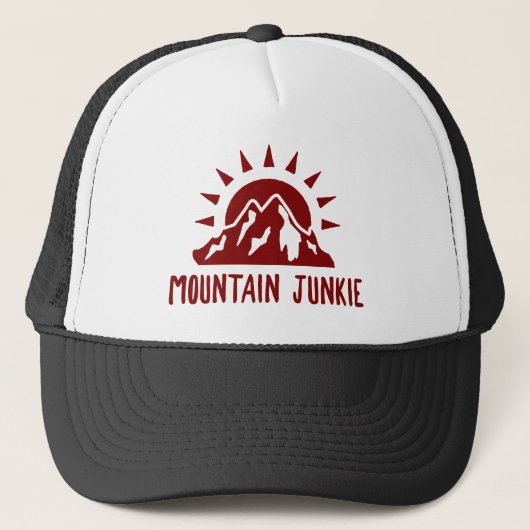 Mountain Junkie Trucker Pet (Voorkant)