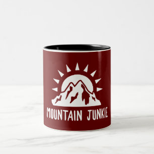 Mountain Junkie Tweekleurige Koffiemok