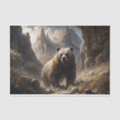 Mountain King Decoupage Tissuepapier (Voorkant)