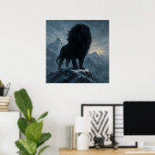 Mountain King of the North Poster (Thuiskantoor)