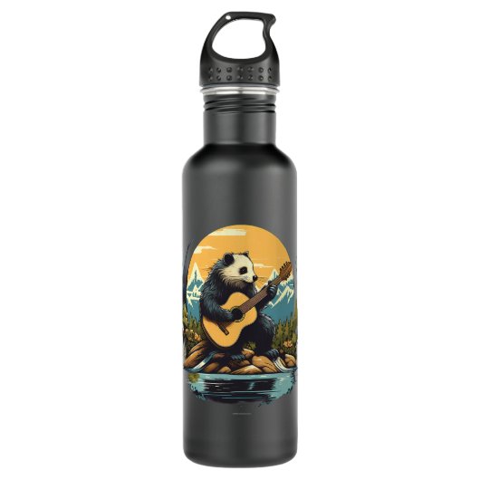 Mountain Lake akoestische gitaar Skunk Waterfles (Voorkant)