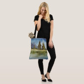 Mountain Lake Bag Tote Bag (Op model)