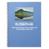 Mountain Lake Blessings Journal Notitieboek (Voorkant)