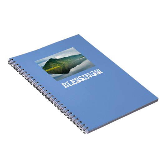 Mountain Lake Blessings Journal Notitieboek (Rechterzijde)