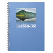 Mountain Lake Blessings Journal Notitieboek (Voorkant)