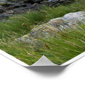 Mountain Lake by Johannes Stötter Poster (Hoek)