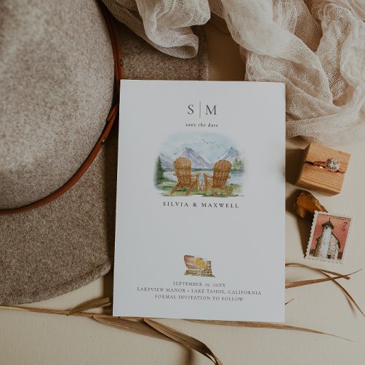 Mountain Lake Chairs | Rustic Outdoor 