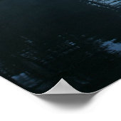 Mountain Lake, Dawn, Mist Poster (Hoek)