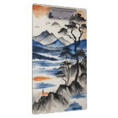 Mountain Lake en zonsopgang Klembord (Rechts)