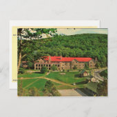 Mountain Lake Hotel, Virginia Briefkaart (Voorkant / Achterkant)