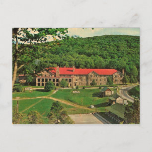Mountain Lake Hotel, Virginia Briefkaart