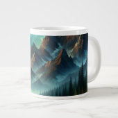 Mountain Lake / hut onder de sterren Grote Koffiekop (Voorkant rechts)