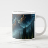 Mountain Lake / hut onder de sterren Grote Koffiekop (Rechts)