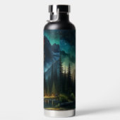 Mountain Lake / hut onder de sterren Waterfles (Rechts)