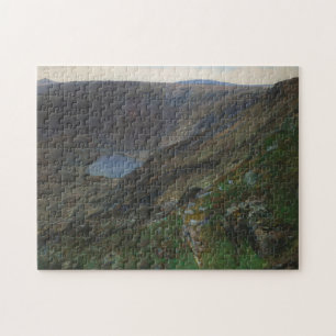 Mountain Lake in het Giant Mountains, 1896 3 Legpuzzel