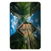 Mountain Lake Magnet Magneet (Verticaal)