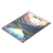 Mountain Lake Notitieboek (Linkerzijde)