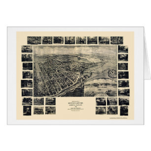 Mountain Lake Park, MD Panoramic Map - 1906