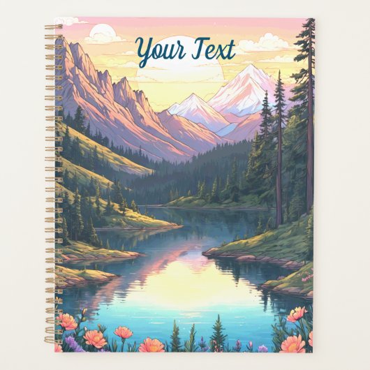 Mountain Lake Planner (Voorkant)