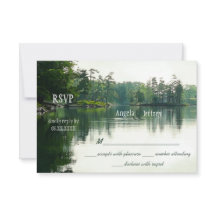 Mountain Lake reflectie RSVP
