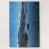 Mountain Lake Reflection Utah Scenics USA Natuur Legpuzzel (Verticaal)