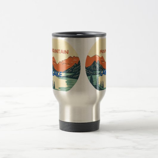 MOUNTAIN LAKE REISBEKER (Center)