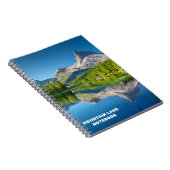 Mountain Lake Spiral Notitieboek (Rechterzijde)