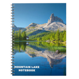 Mountain Lake Spiral Notitieboek